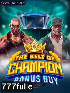 Explorando o Desafio do Jogo 'TheBeltOfChampionBonusBuy'